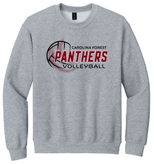 2026 CF Volleyball Crewneck Sweatshirt (Sports Grey)