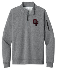 CF Nike Therma-FIT Pocket 1/4 Zip (Dark Heather Grey)