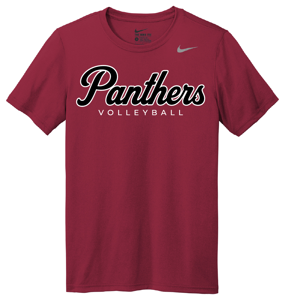 CF Volleyball Nike rLegend Dri Fit Tee (Team Maroon)