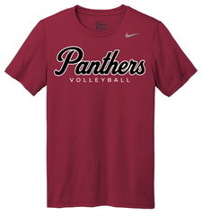 CF Volleyball Nike rLegend Dri Fit Tee (Team Maroon)