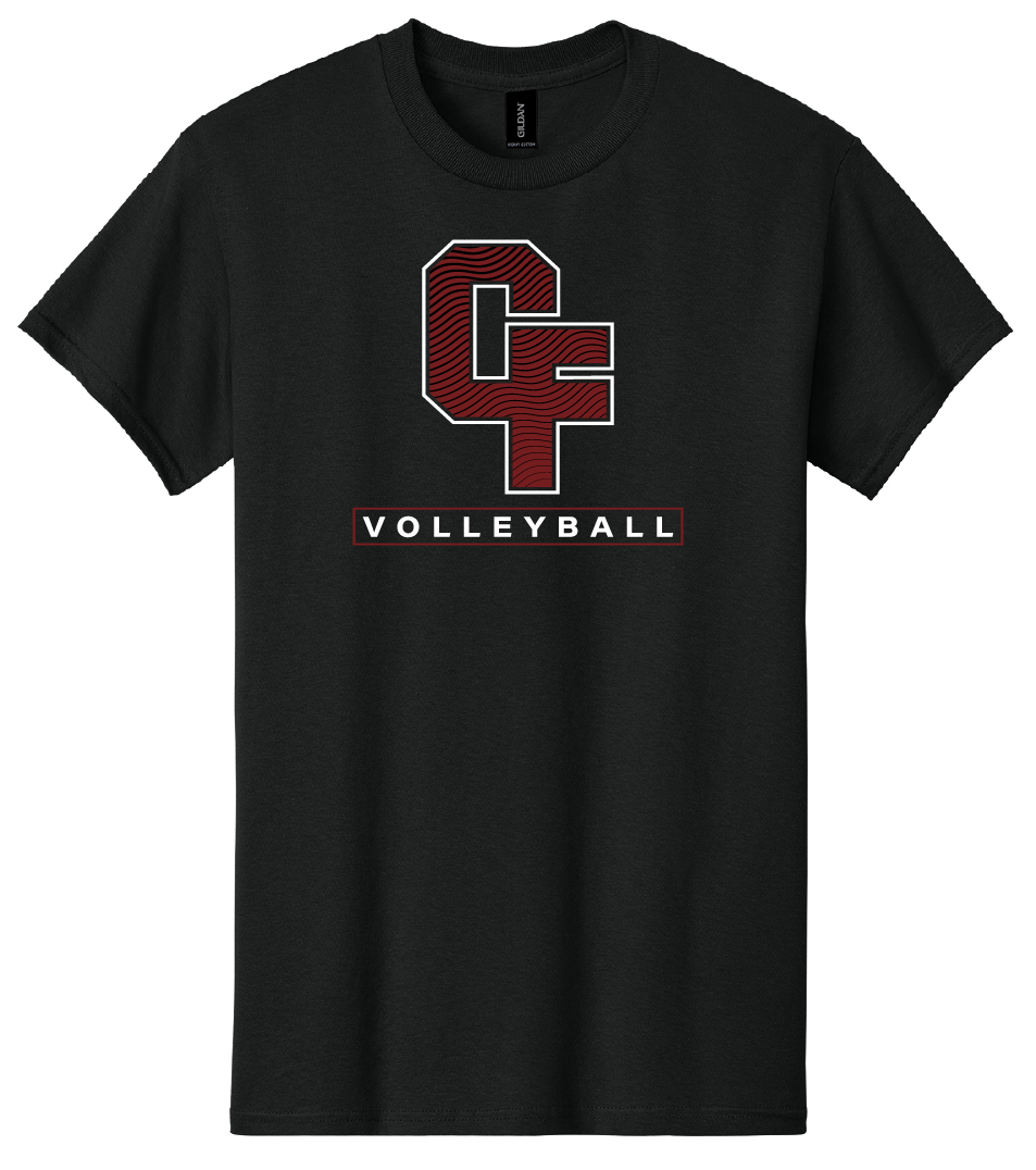 2026 CF Volleyball Tee (Black)