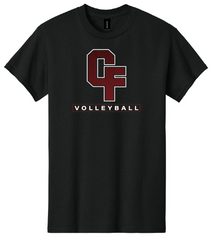 2026 CF Volleyball Tee (Black)