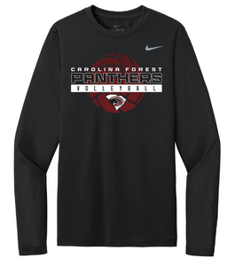 CF Volleyball Nike rLegend Long Sleeve Tee (Black)