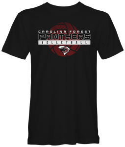 CF Volleyball Dri Fit Tee (Black)