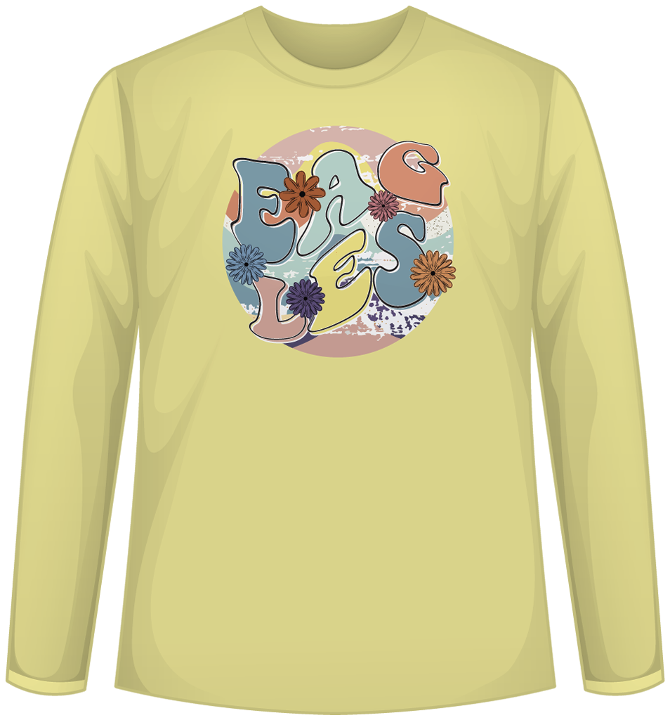 CKES Boho Long Sleeve Tee - Yellow