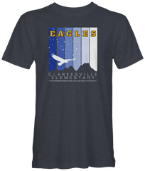 CKES Soaring Eagle Tee - Dark Heather Grey