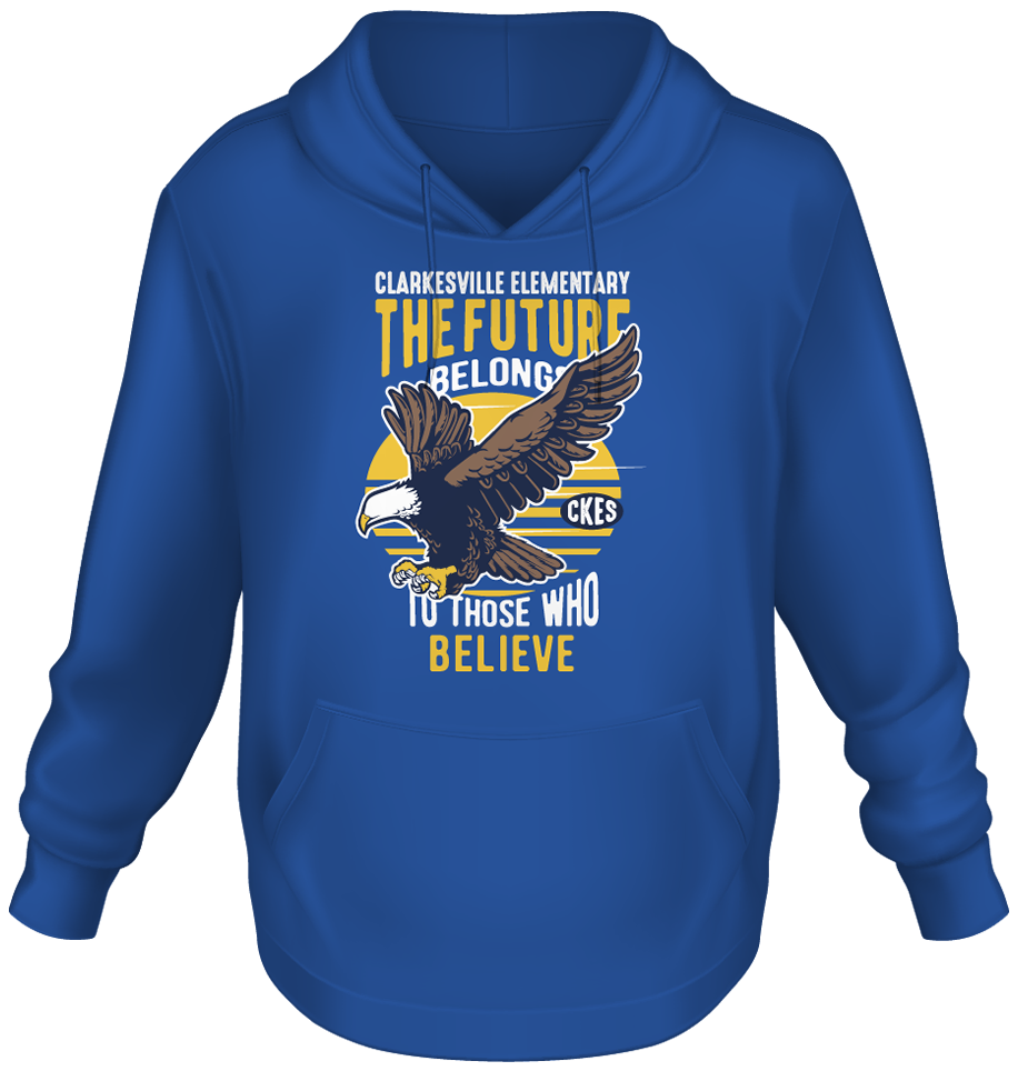 CKES Legendary Hoodie - Royal Blue