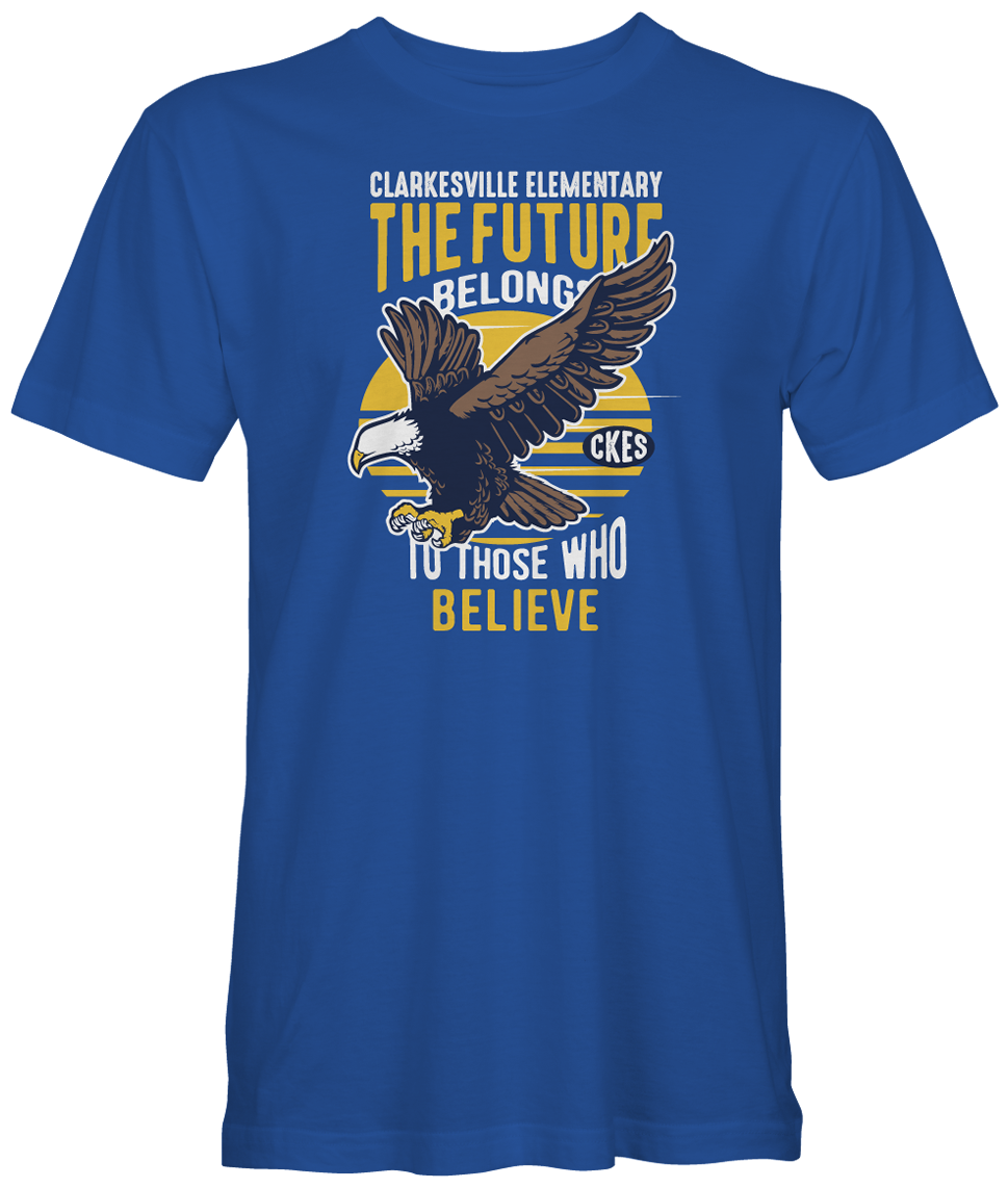 CKES Legendary Tee - Royal Blue