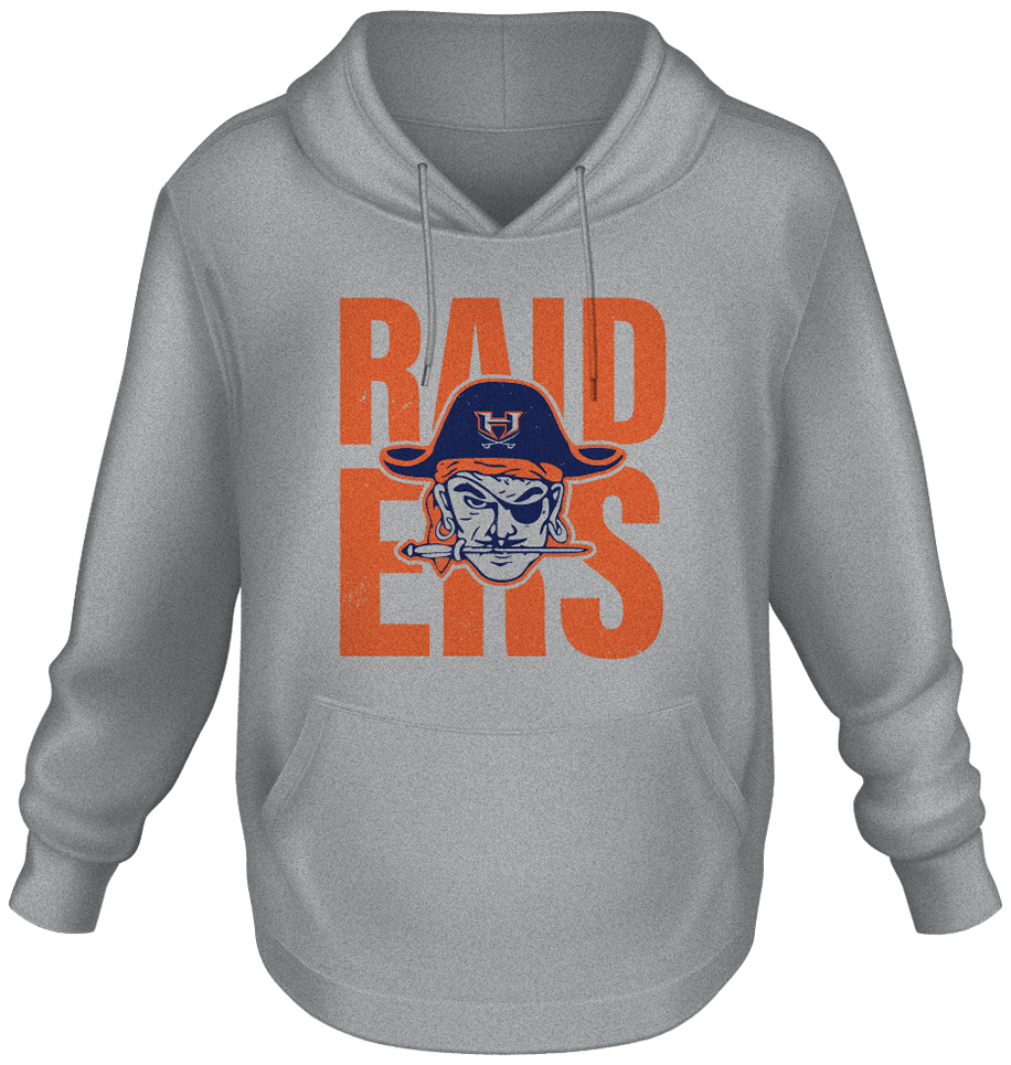 Habersham Raiders Hoodie - Sports Grey