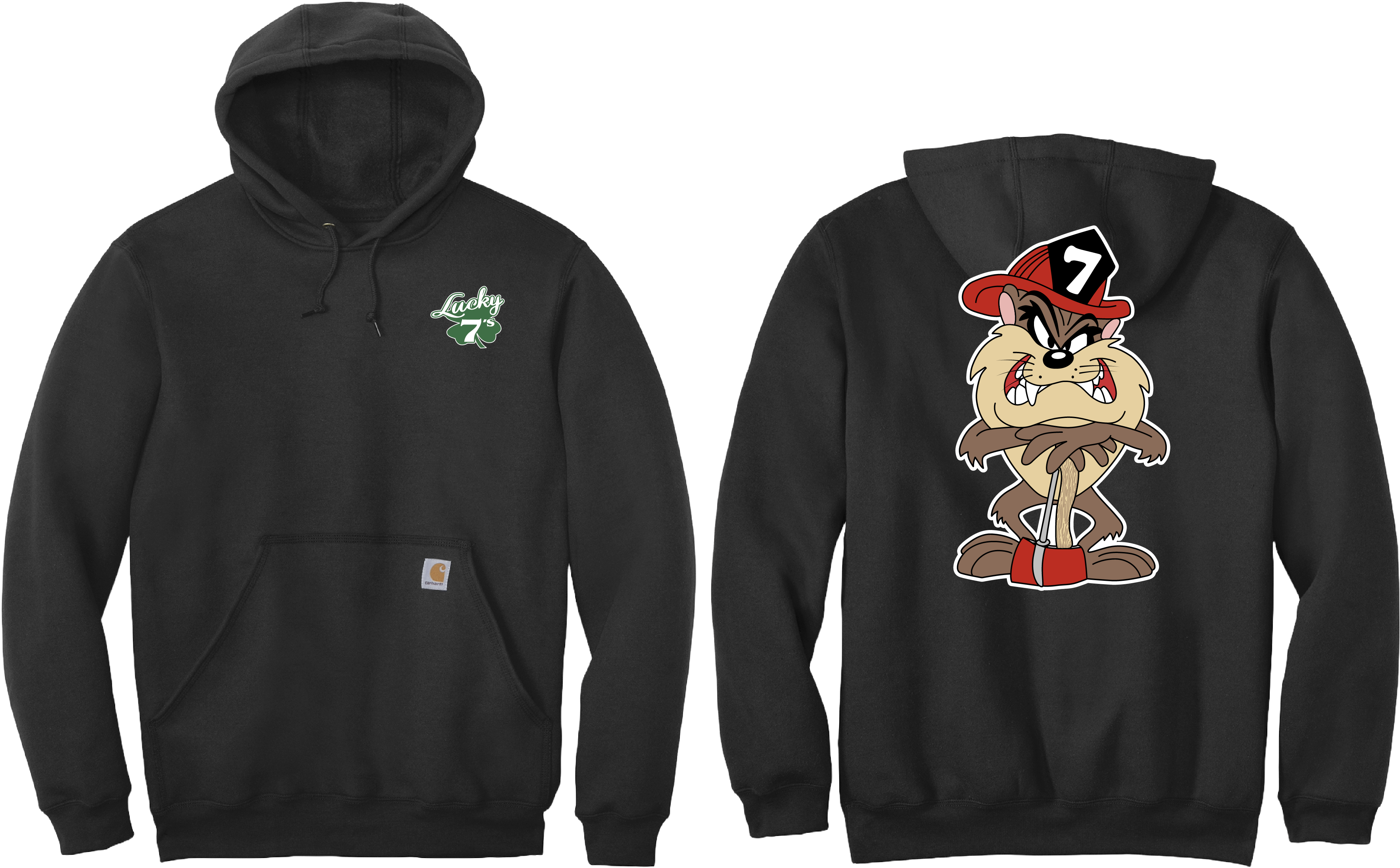 Lucky 7's - Carhartt Hoodie