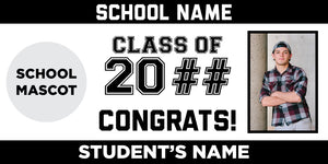 Economy Graduation Banner