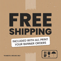 Print Your Banner - Customer Supplied Artwork