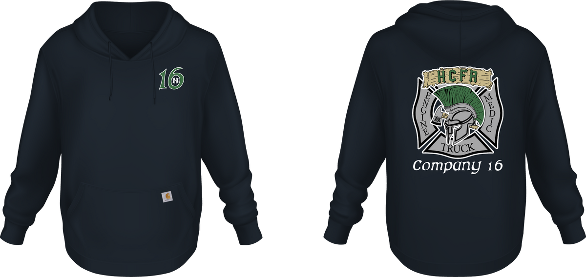 Station 16 Trojans - Carhartt Hoodie