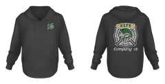 Station 16 Trojans - Port Hoodie (Charcoal)