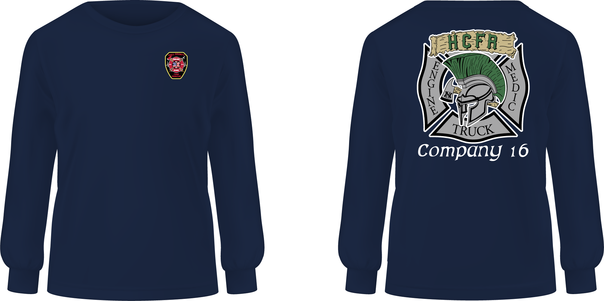 HCFR Station 16 Port Sweatshirt (Navy)