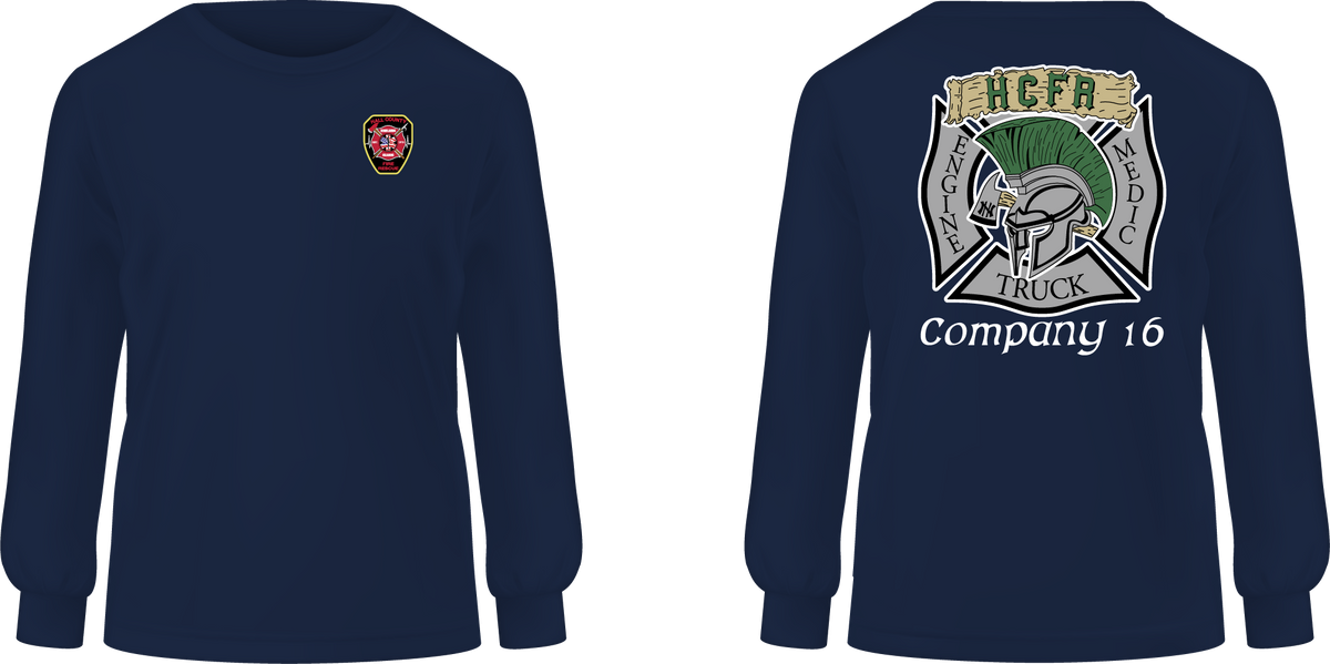 HCFR Station 16 Port Sweatshirt (Navy)