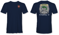 HCFR Station 16 Next Level Tee (Navy)