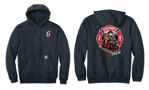 Dawg Pound - Carhartt Hoodie (Navy)