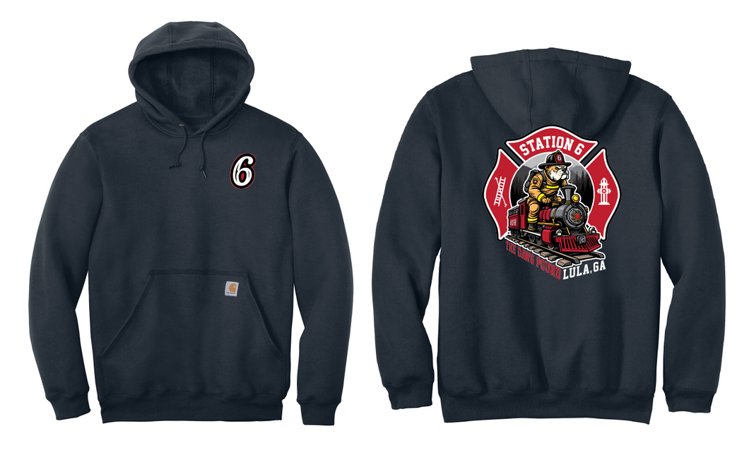 Dawg Pound - Carhartt Hoodie (Navy)
