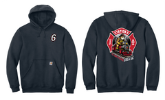 Dawg Pound - Carhartt Hoodie (Navy)