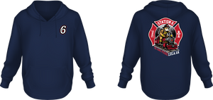 Dawg Pound - Softstyle Hoodie (Navy)