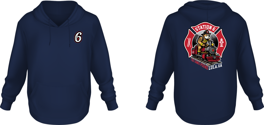 Dawg Pound - Softstyle Hoodie (Navy)
