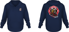 Dawg Pound - Softstyle Hoodie (Navy)
