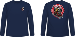 Dawg Pound - Next Level Shirt (Navy)