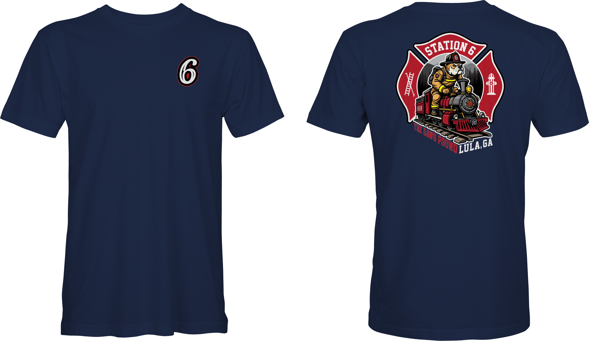 Dawg Pound - Next Level Shirt (Navy)