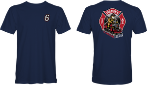 Dawg Pound - Next Level Shirt (Navy)