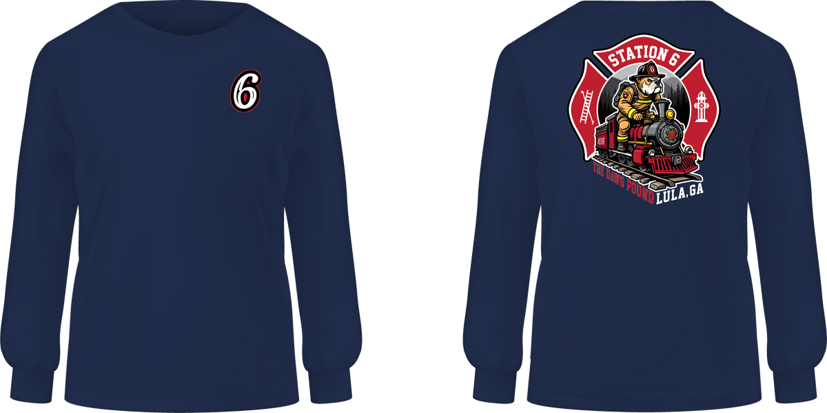 Dawg Pound - Softstyle Sweatshirt (Navy)