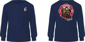 Dawg Pound - Softstyle Sweatshirt (Navy)