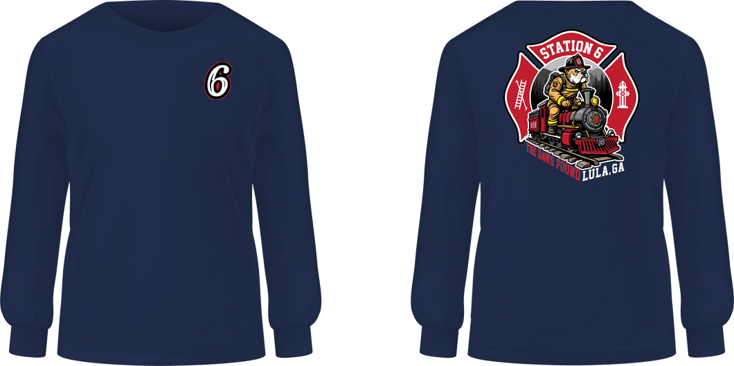 Dawg Pound - Softstyle Sweatshirt (Navy)