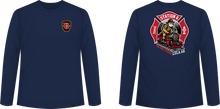 Load image into Gallery viewer, HCFR Station 6 Next Level Shirt (Navy)
