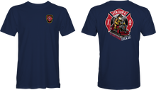 Load image into Gallery viewer, HCFR Station 6 Next Level Shirt (Navy)
