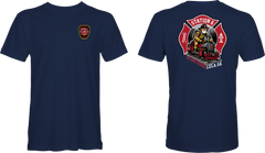 HCFR Station 6 On-Duty Next Level Shirt (Navy)