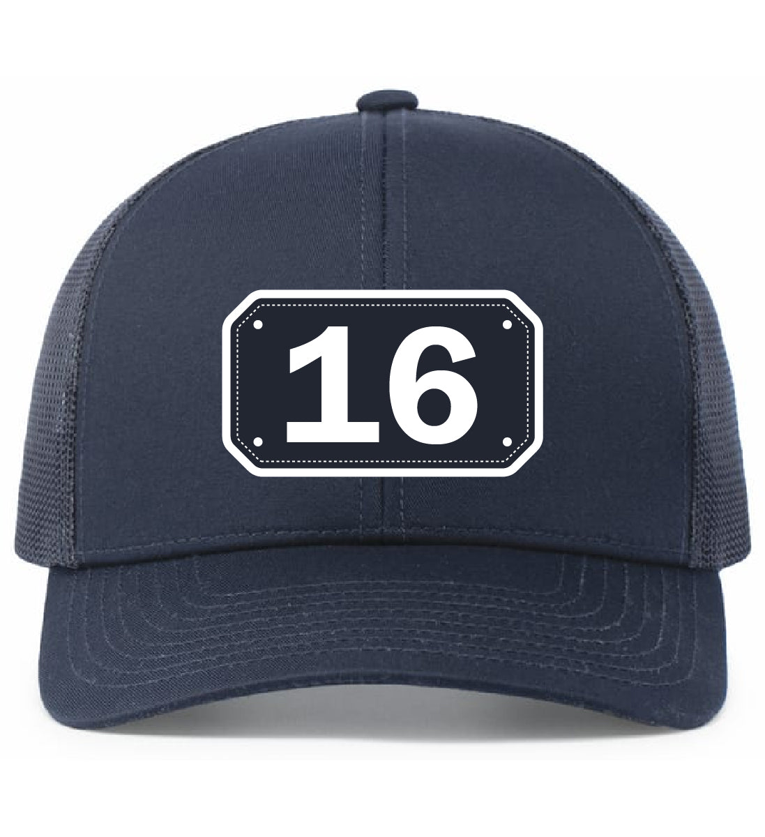 HCFR Snapback Trucker Hat (Navy)