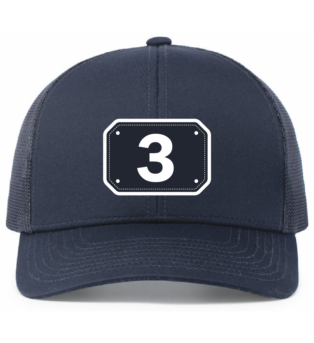 HCFR Snapback Trucker Hat (Navy)