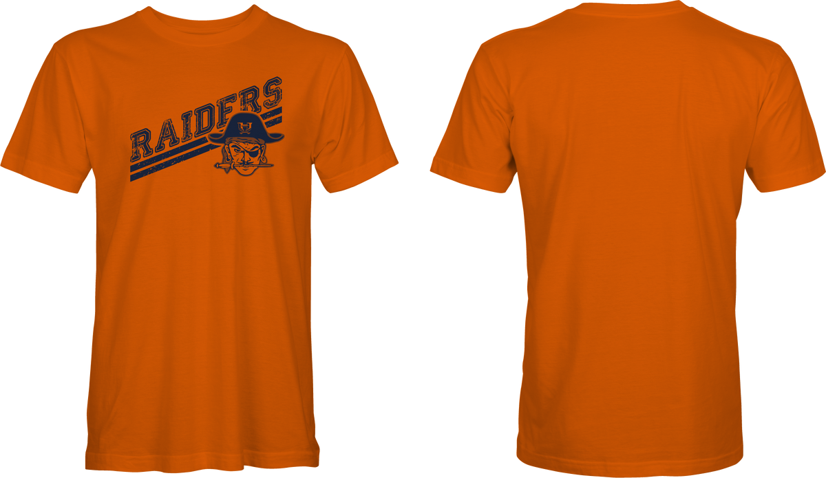 Raiders Slant Tee (Orange)