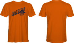 Raiders Slant Tee (Orange)