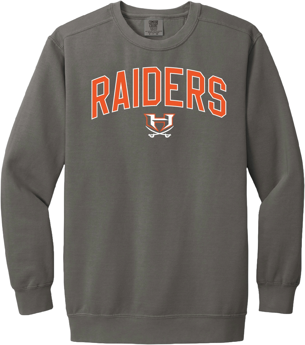 Raiders Comfort Colors Sweatshirt (Grey)