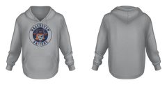 Raiders Vintage Logo Hoodie (Sports Grey)