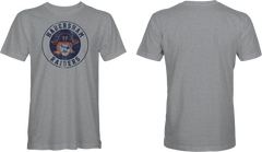 Raiders Vintage Logo Tee (Sports Grey)