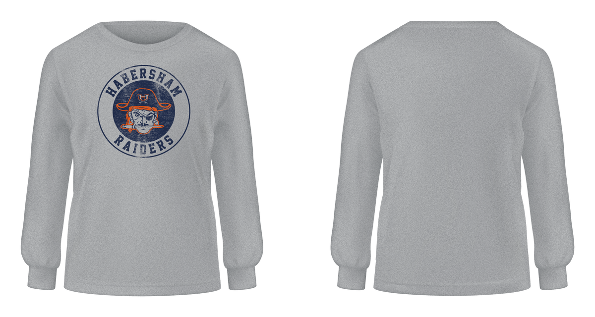 Raiders Vintage Logo Sweatshirt (Sports Grey)