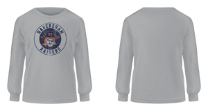 Raiders Vintage Logo Sweatshirt (Sports Grey)