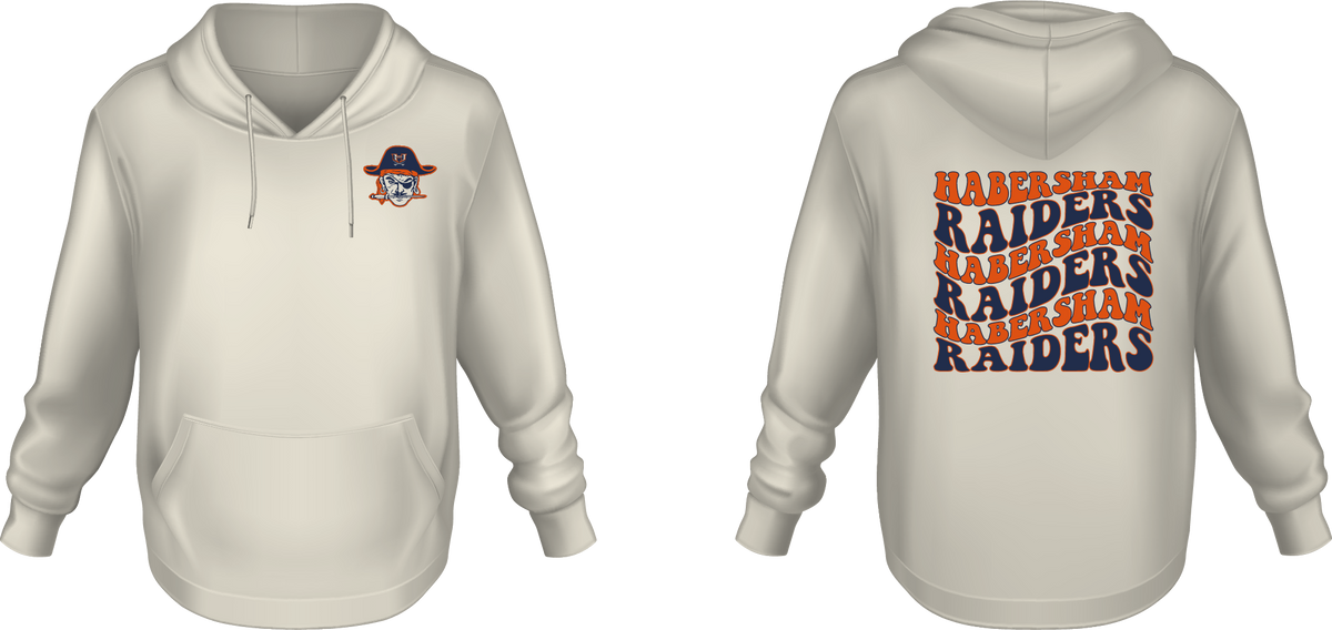 Raiders Groovy Hoodie (Natural)