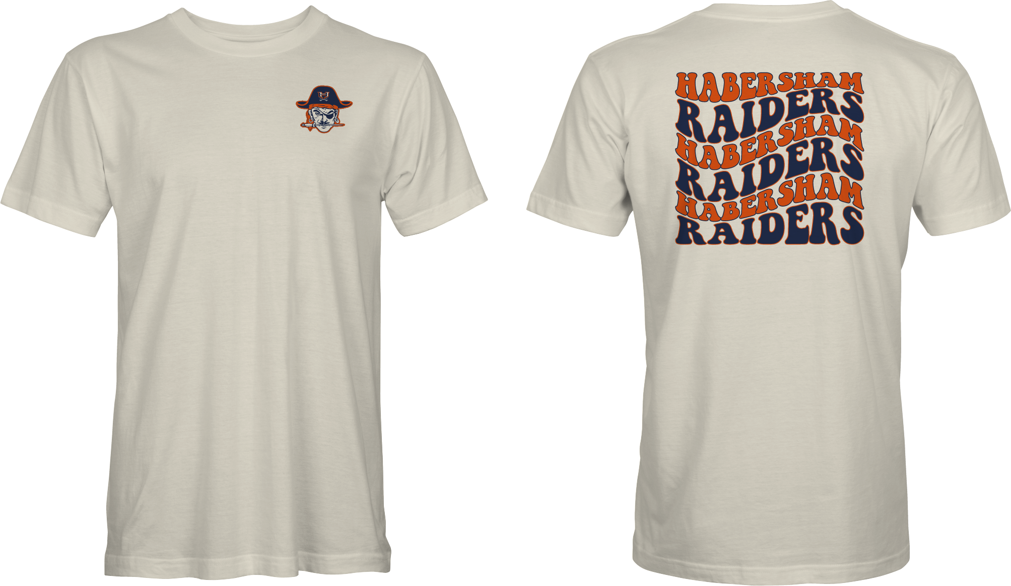 Raiders Groovy Tee (Natural)