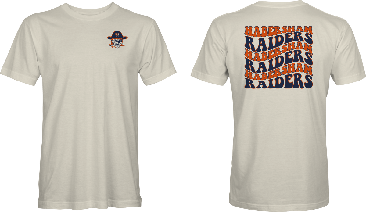 Raiders Groovy Tee (Natural)
