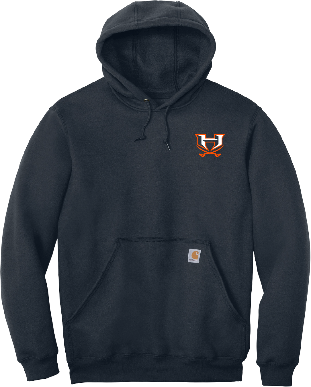 Raiders Carhartt Midweight Hoodie (Navy)
