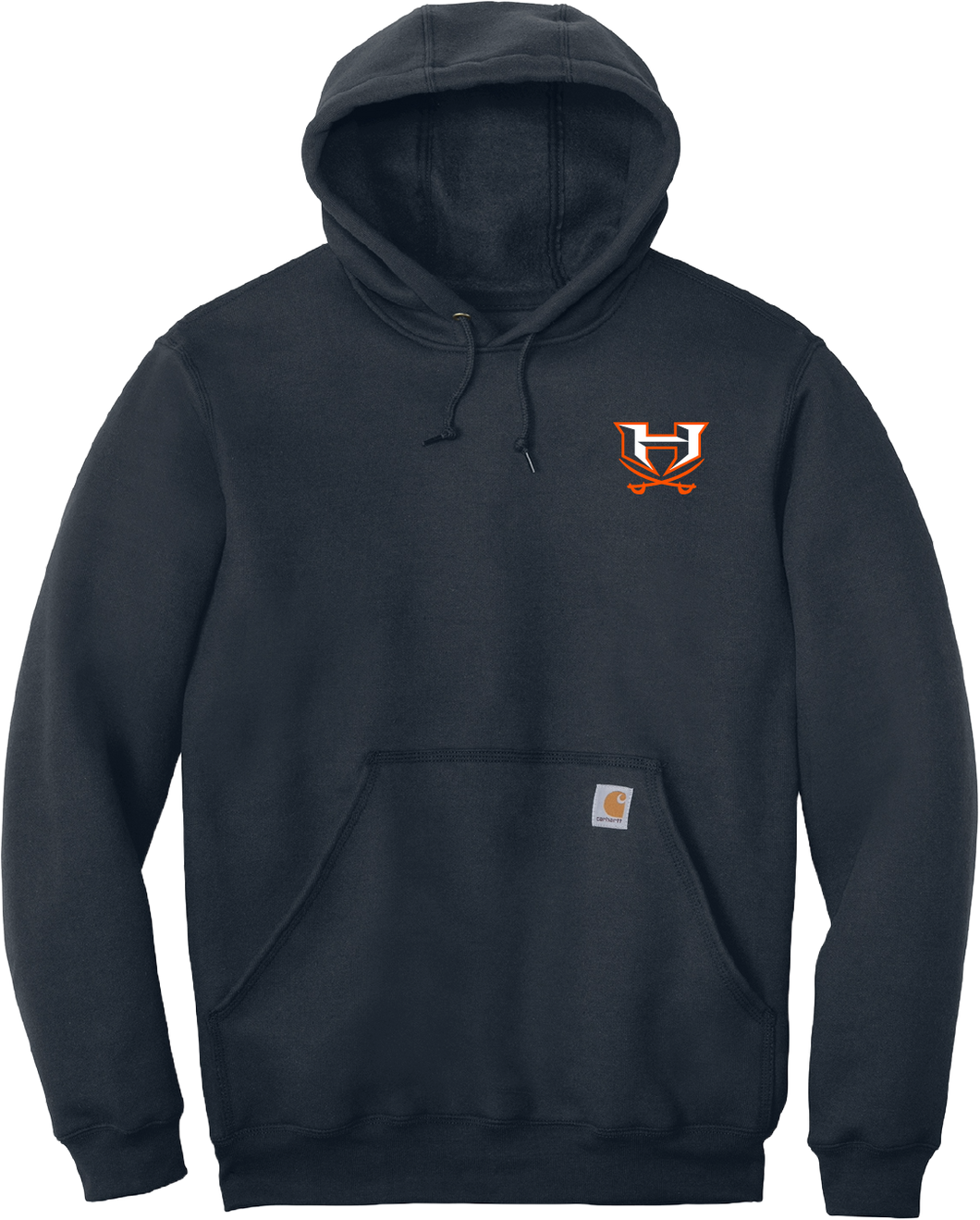 Raiders Carhartt Midweight Hoodie (Navy)